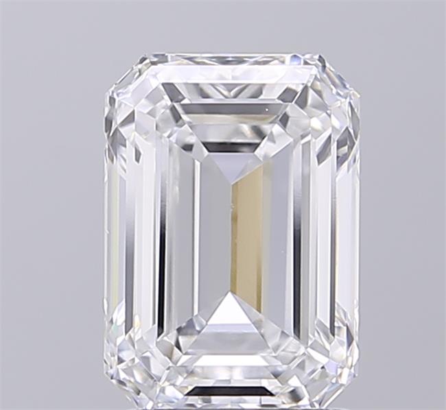 2.50 ct. emerald Lab Grown Diamond front image