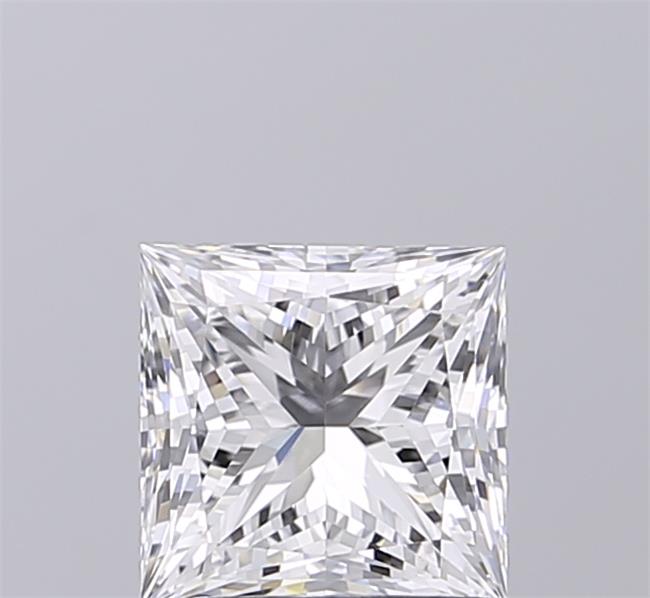 1.59 ct. princess Lab Grown Diamond front image