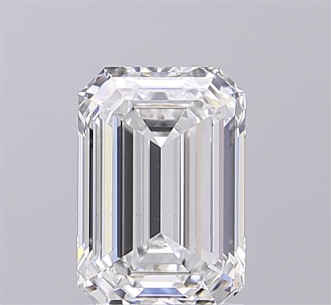 1.75 ct. emerald Lab Grown Diamond front image