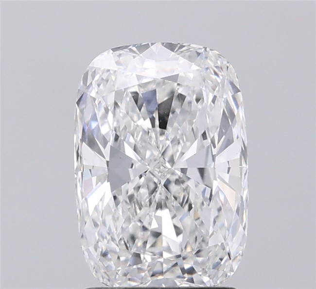 2.09 ct. cushion Lab Grown Diamond front image