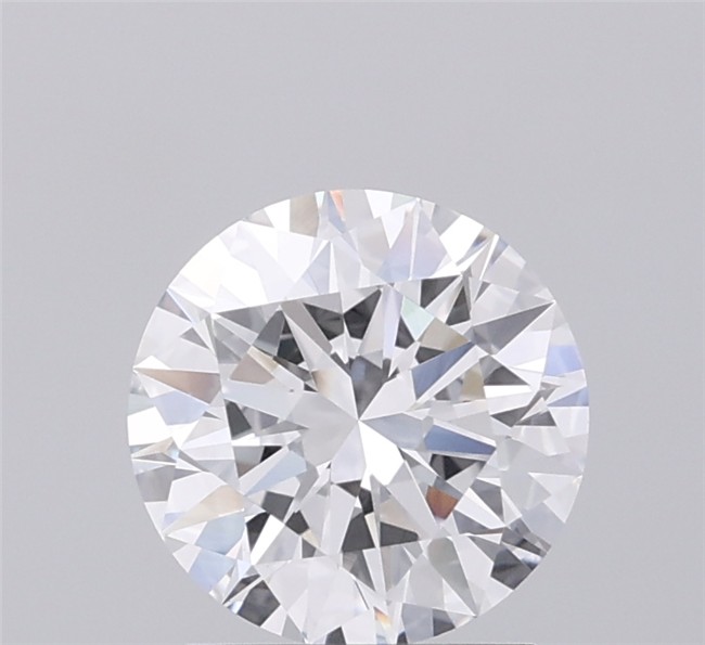 1.74 ct. round Lab Grown Diamond front image
