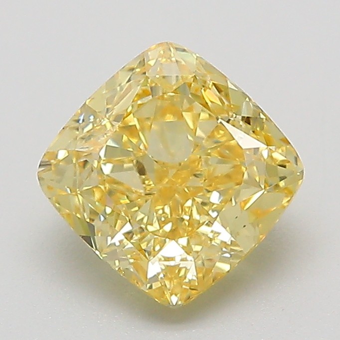 1.50 ct. cushion Lab Grown Diamond front image