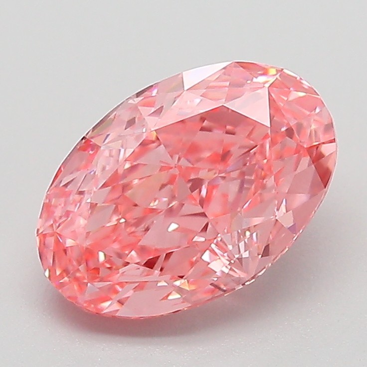 1.90 ct. oval Lab Grown Diamond front image