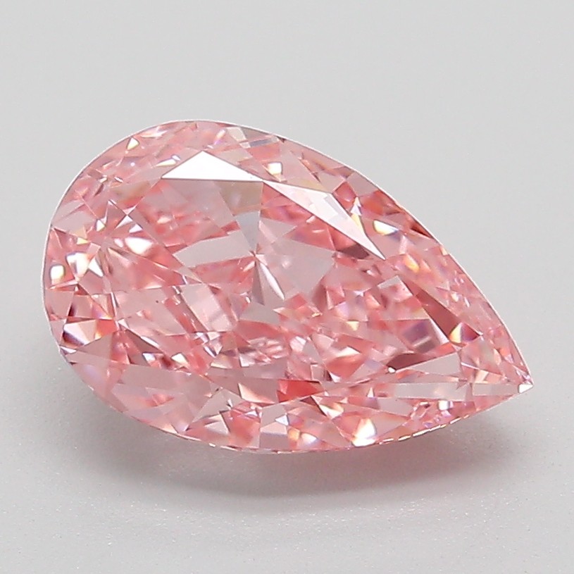 2.01 ct. pear Lab Grown Diamond front image