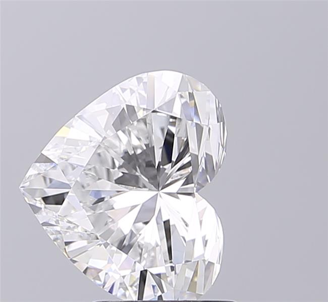 2.32 ct. heart Lab Grown Diamond front image