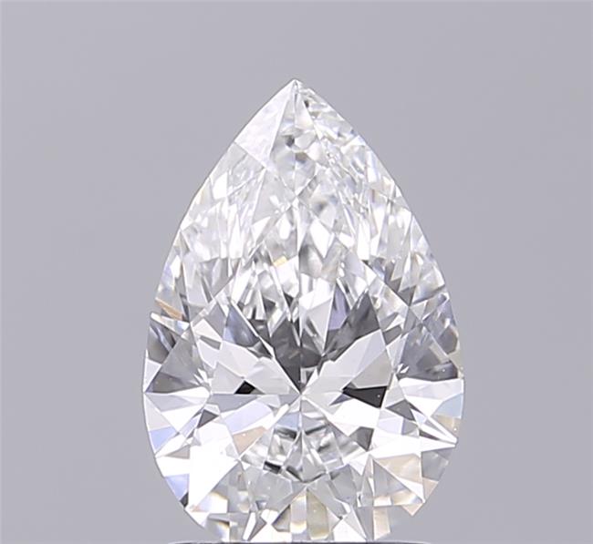 1.58 ct. pear Lab Grown Diamond front image