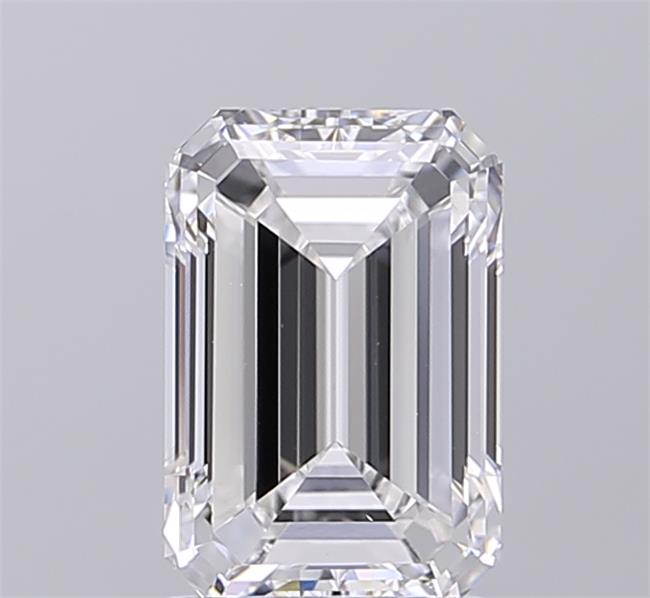 2.01 ct. emerald Lab Grown Diamond front image