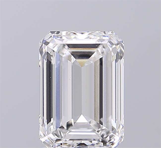 2.02 ct. emerald Lab Grown Diamond front image