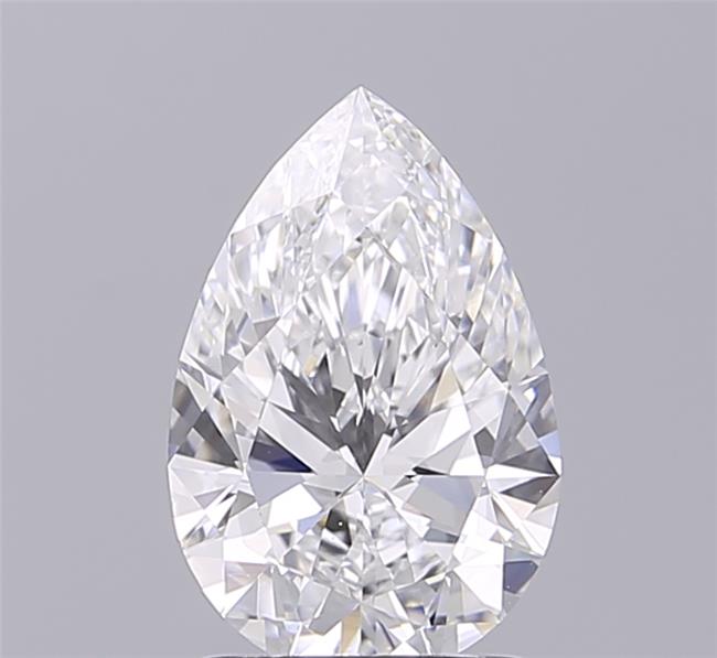 1.74 ct. pear Lab Grown Diamond front image