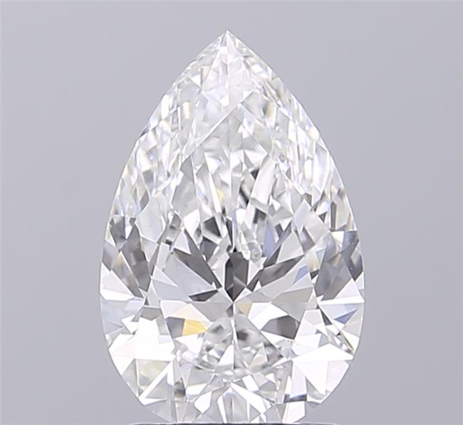 2.04 ct. pear Lab Grown Diamond front image