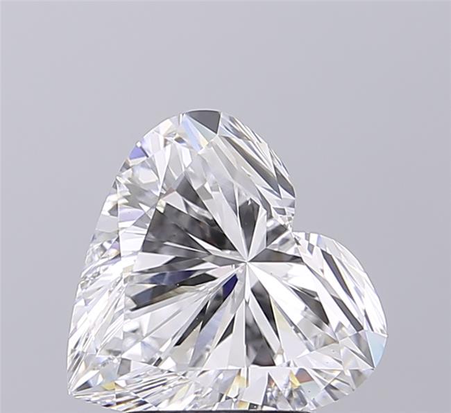 2.89 ct. heart Lab Grown Diamond front image