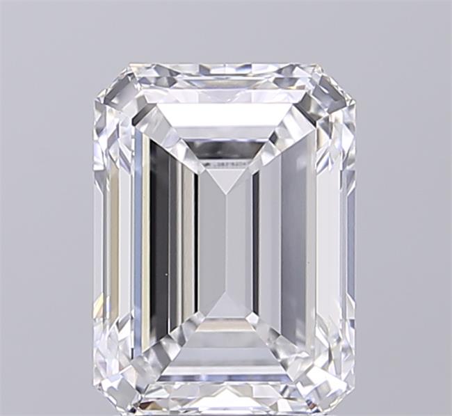 2.52 ct. emerald Lab Grown Diamond front image
