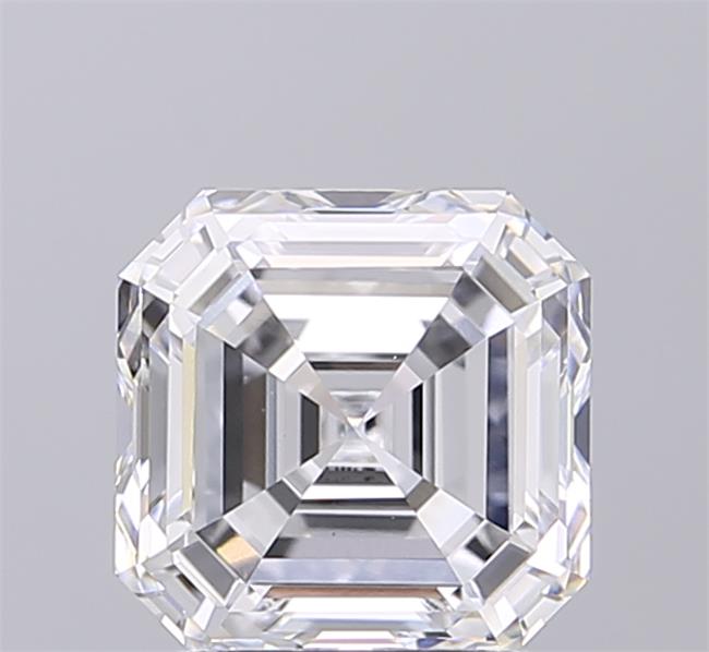 2.52 ct. asscher Lab Grown Diamond front image