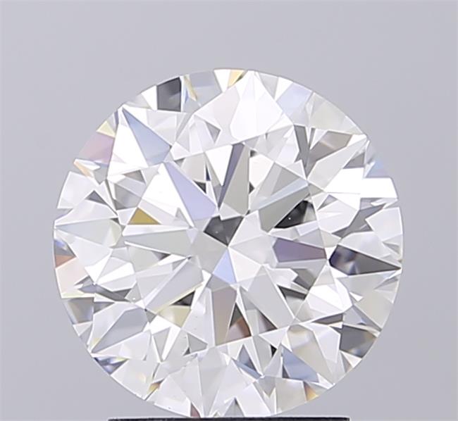 2.50 ct. round Lab Grown Diamond front image