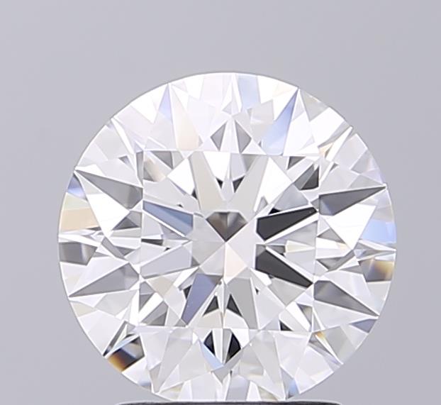 2.05 ct. round Lab Grown Diamond front image