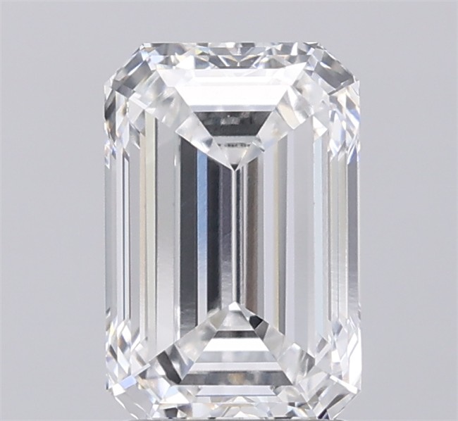 2.25 ct. emerald Lab Grown Diamond front image