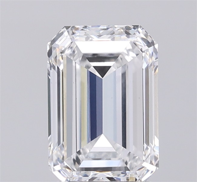 2.01 ct. emerald Lab Grown Diamond front image