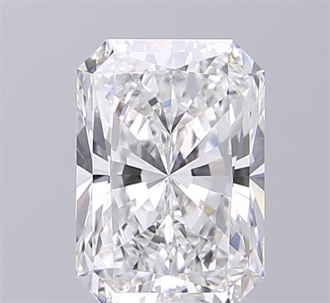 2.60 ct. radiant Lab Grown Diamond front image