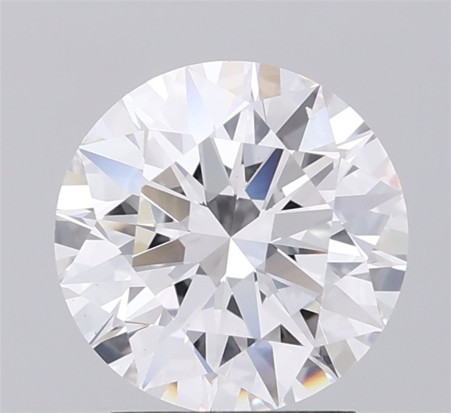 2.35 ct. round Lab Grown Diamond front image