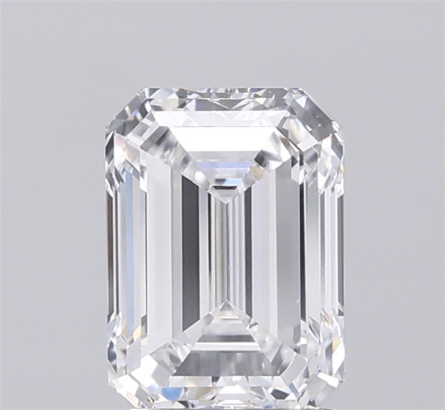 1.76 ct. emerald Lab Grown Diamond front image