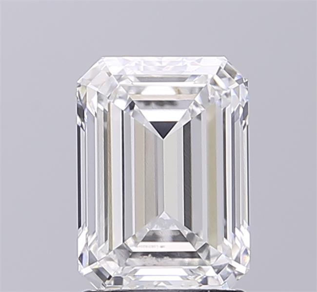 2.00 ct. emerald Lab Grown Diamond front image