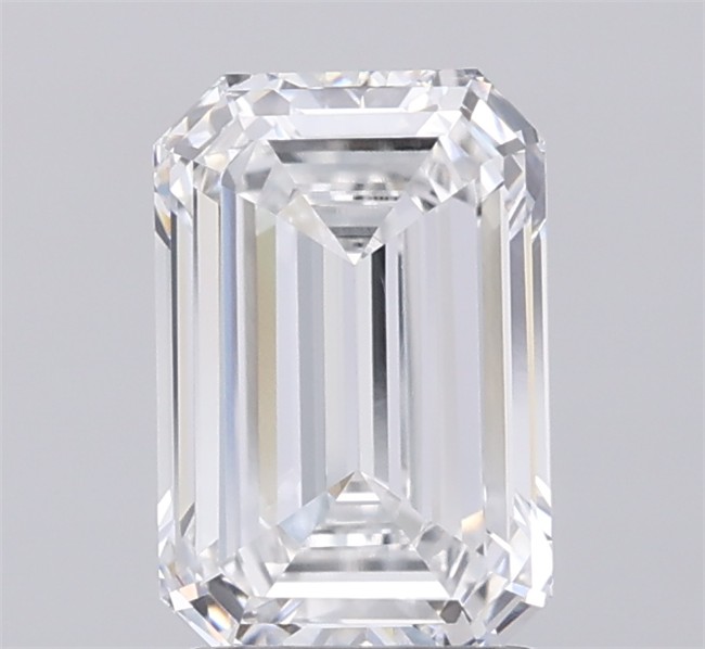2.01 ct. emerald Lab Grown Diamond front image