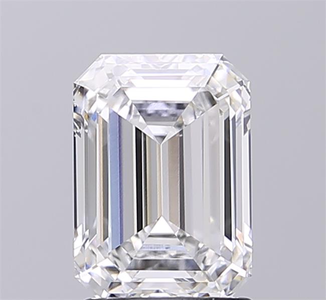 2.09 ct. emerald Lab Grown Diamond front image