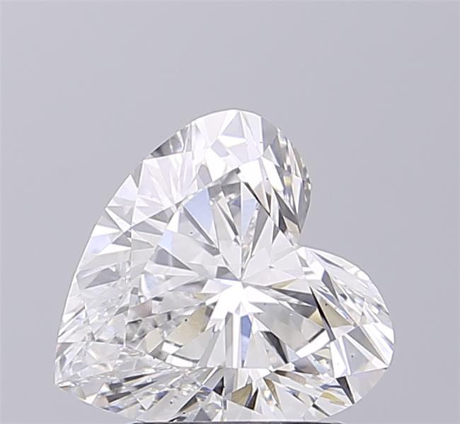 2.07 ct. heart Lab Grown Diamond front image