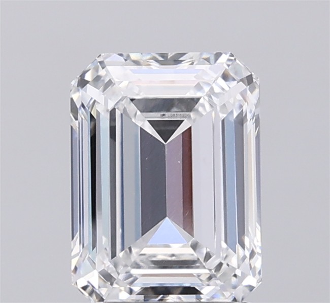 2.01 ct. emerald Lab Grown Diamond front image