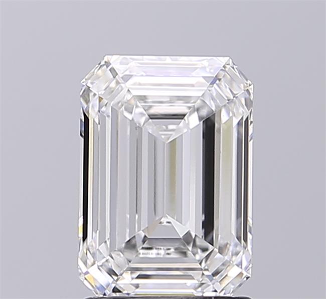 2.01 ct. emerald Lab Grown Diamond front image
