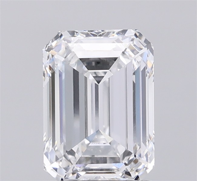 2.08 ct. emerald Lab Grown Diamond front image