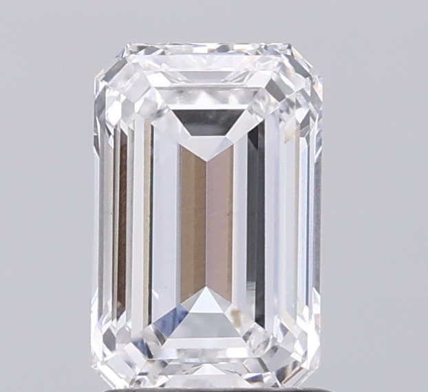 1.50 ct. emerald Lab Grown Diamond front image