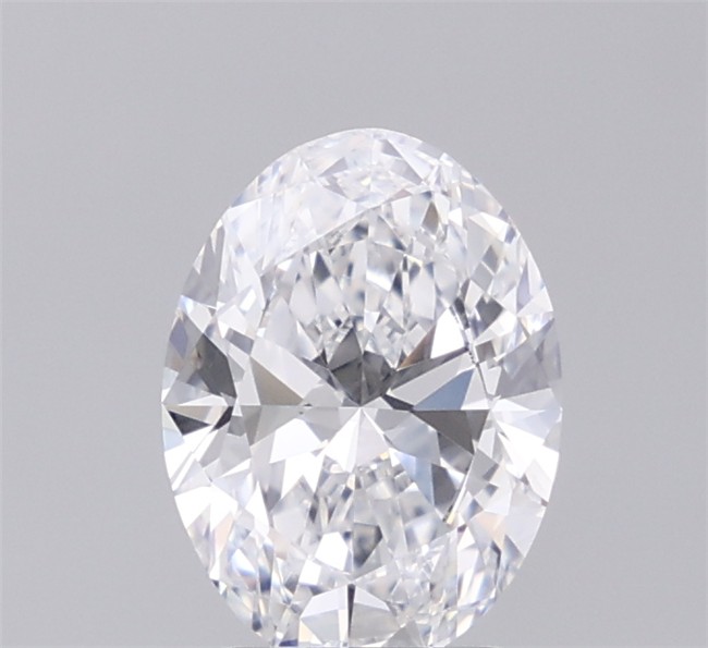 2.00 ct. oval Lab Grown Diamond front image