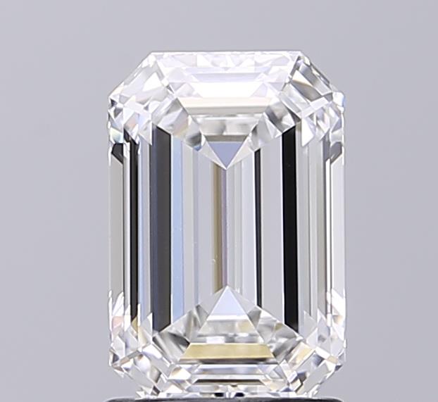 1.86 ct. emerald Lab Grown Diamond front image