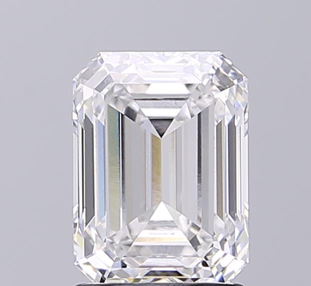 2.04 ct. emerald Lab Grown Diamond front image