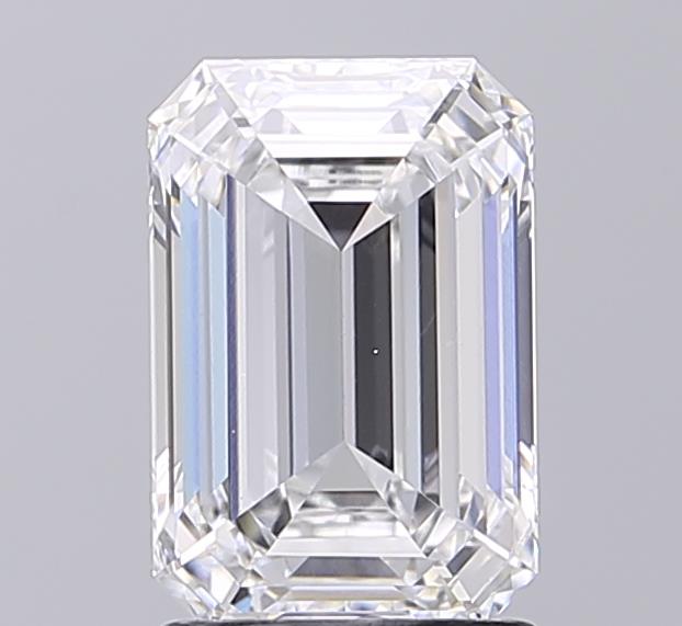 2.08 ct. emerald Lab Grown Diamond front image