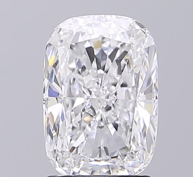2.01 ct. cushion Lab Grown Diamond front image