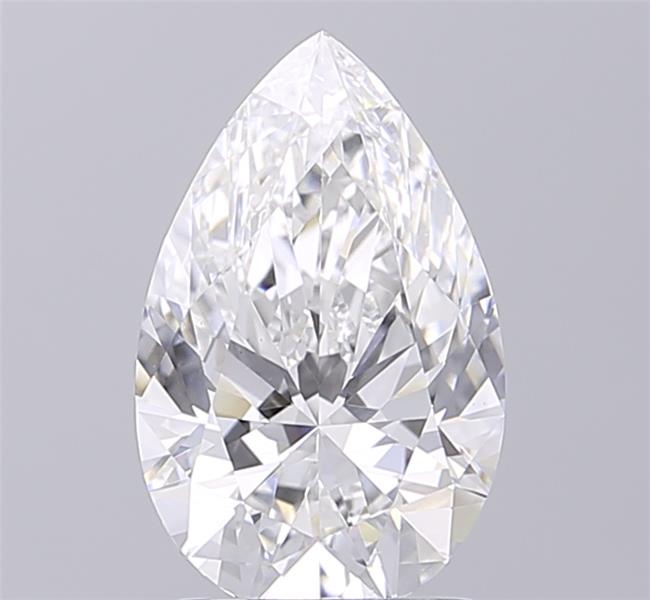 2.05 ct. pear Lab Grown Diamond front image
