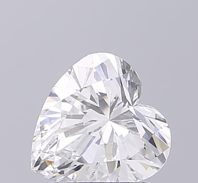 1.53 ct. heart Lab Grown Diamond front image
