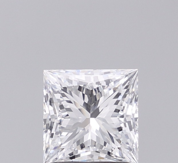 1.51 ct. princess Lab Grown Diamond front image