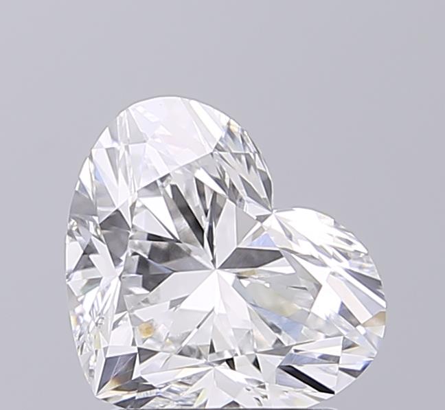 2.02 ct. heart Lab Grown Diamond front image