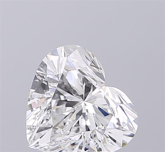2.05 ct. heart Lab Grown Diamond front image