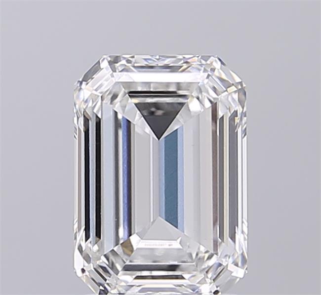 2.00 ct. emerald Lab Grown Diamond front image