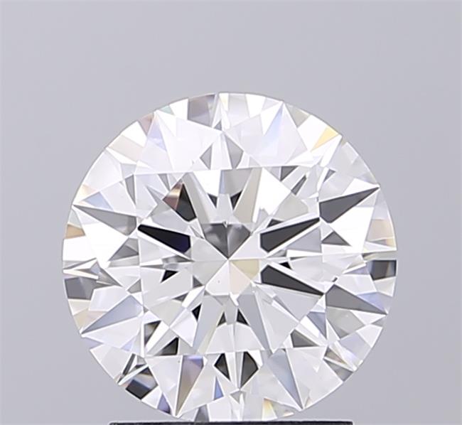 2.00 ct. round Lab Grown Diamond front image