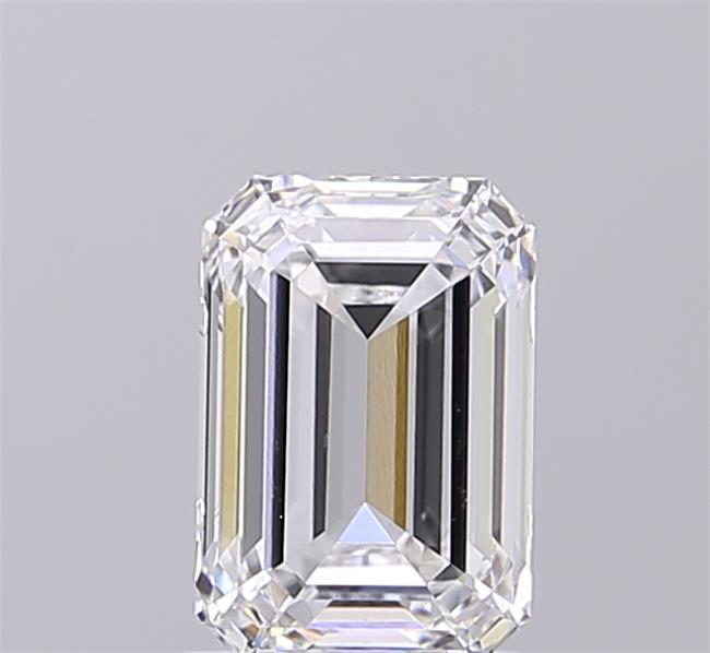 1.50 ct. emerald Lab Grown Diamond front image