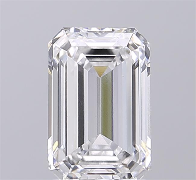 2.02 ct. emerald Lab Grown Diamond front image