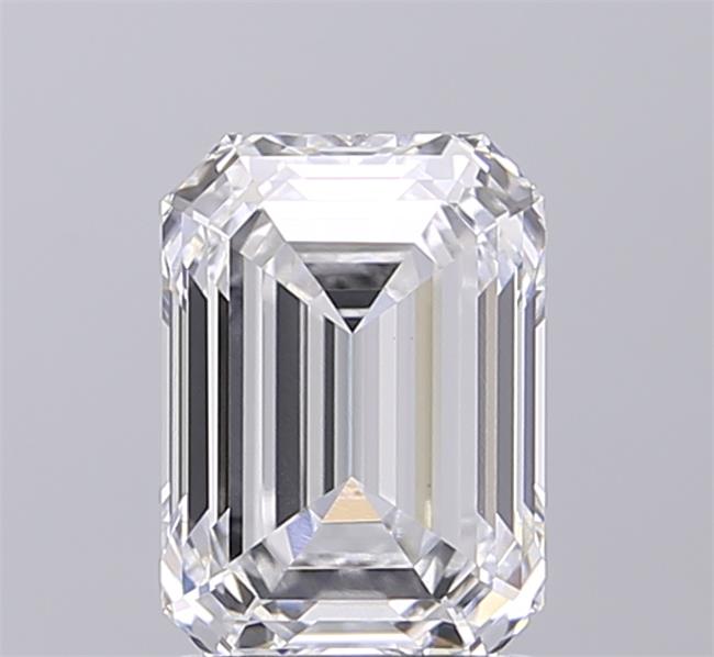 2.08 ct. emerald Lab Grown Diamond front image