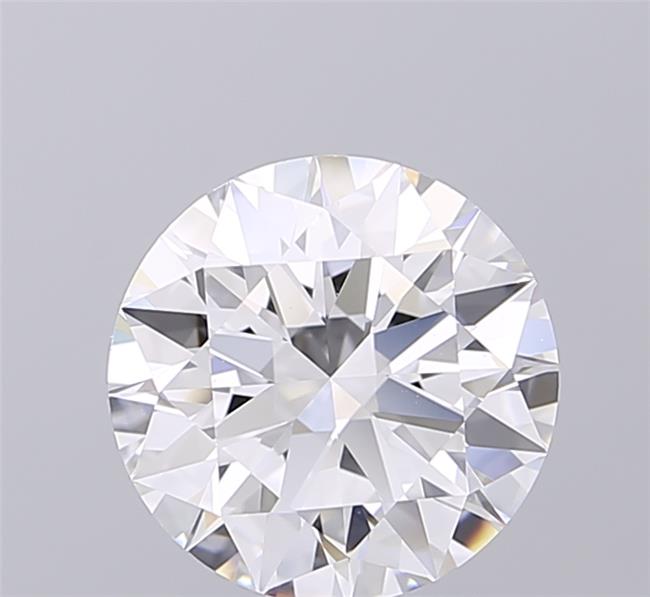 2.50 ct. round Lab Grown Diamond front image