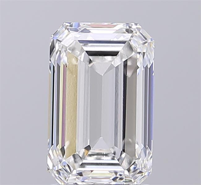 2.30 ct. emerald Lab Grown Diamond front image