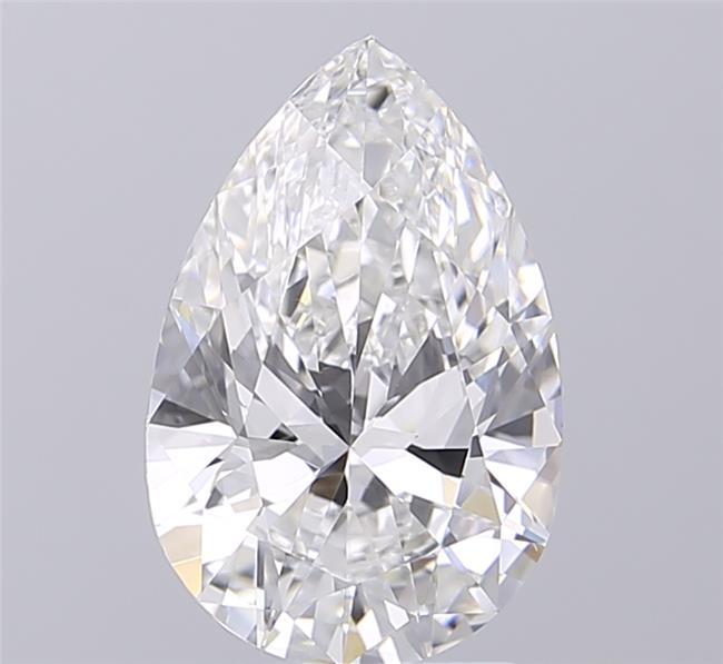 2.54 ct. pear Lab Grown Diamond front image
